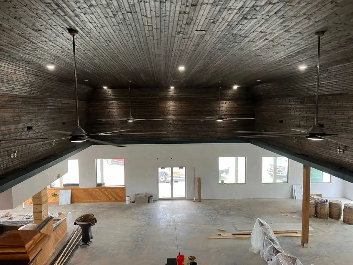 Commercial painting project completed by Mike’s Custom Painting