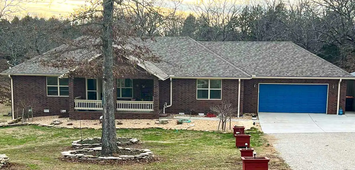 Exterior house painting project completed by Mike’s Custom Painting