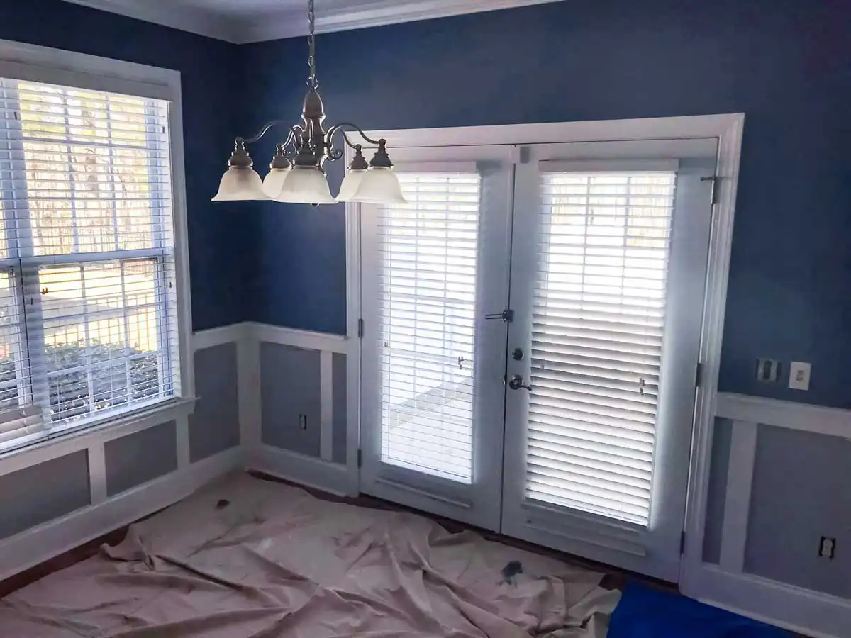 Interior painting and drywall services by Mike’s Custom Painting