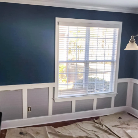 Interior painting and drywall services by Mike&rsquo;s Custom Painting