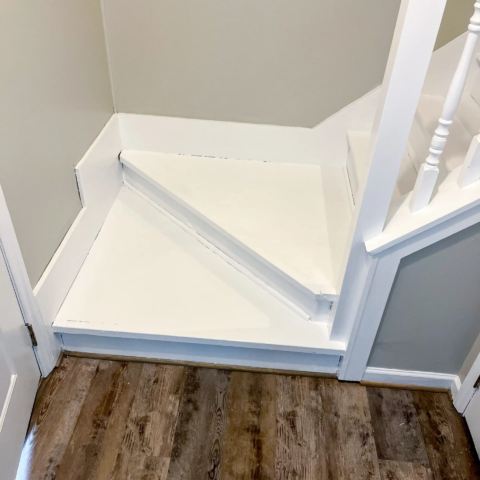 Interior Residential flooring installation and painting in branson missouri