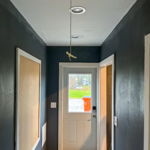 Interior painting and drywall services by Mike&rsquo;s Custom Painting