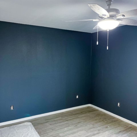 Interior painting and drywall services by Mike&rsquo;s Custom Painting