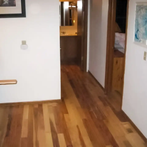 Interior Residential flooring installation and painting in branson missouri